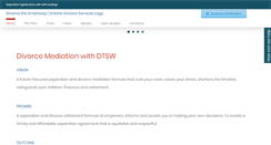 Desktop Screenshot of divorcethesmartway.ca